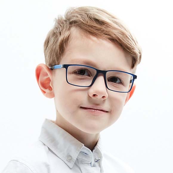 Tillverkare av glasögon för barn